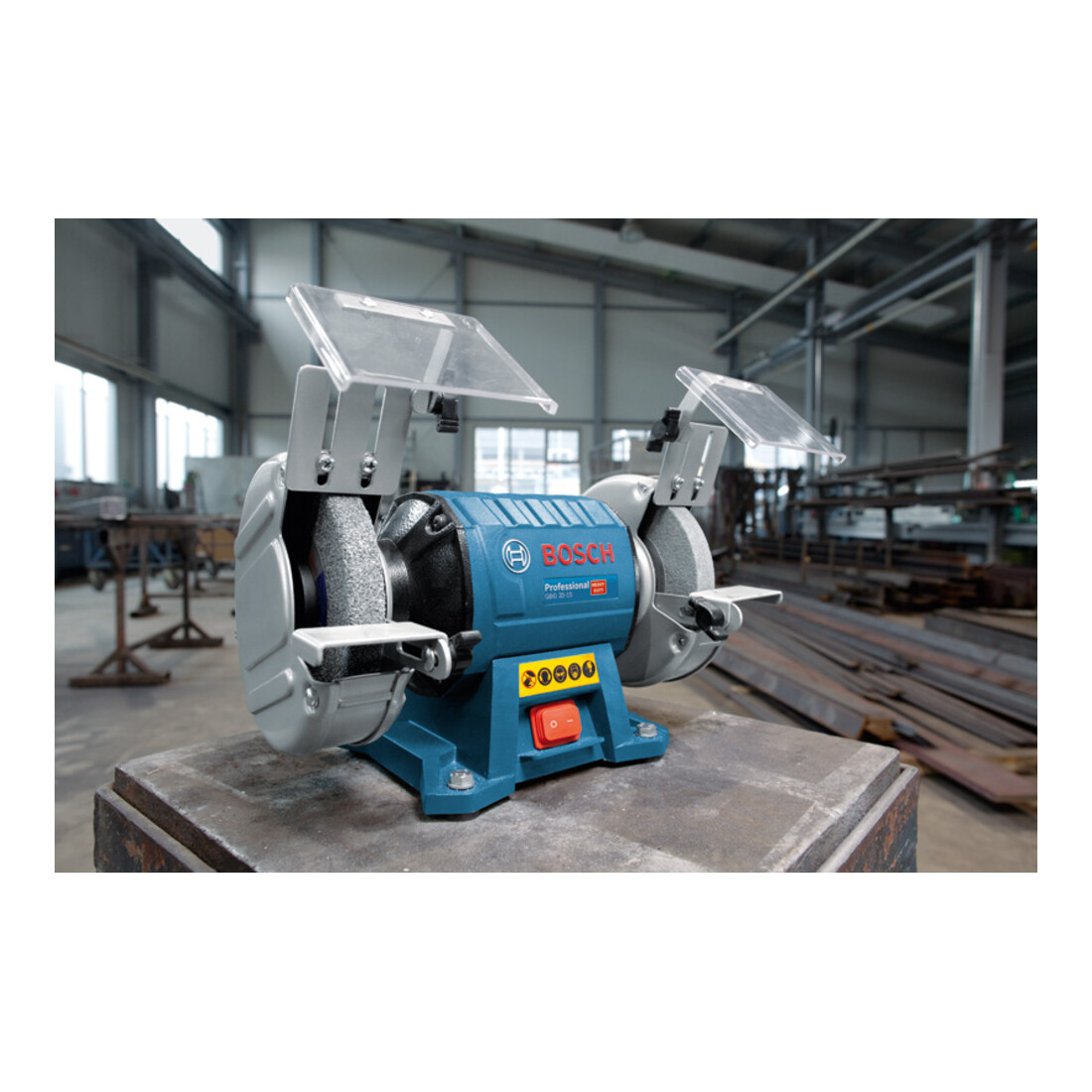Bosch Doppelschleifmaschine GBG 35-15 – Bild 4