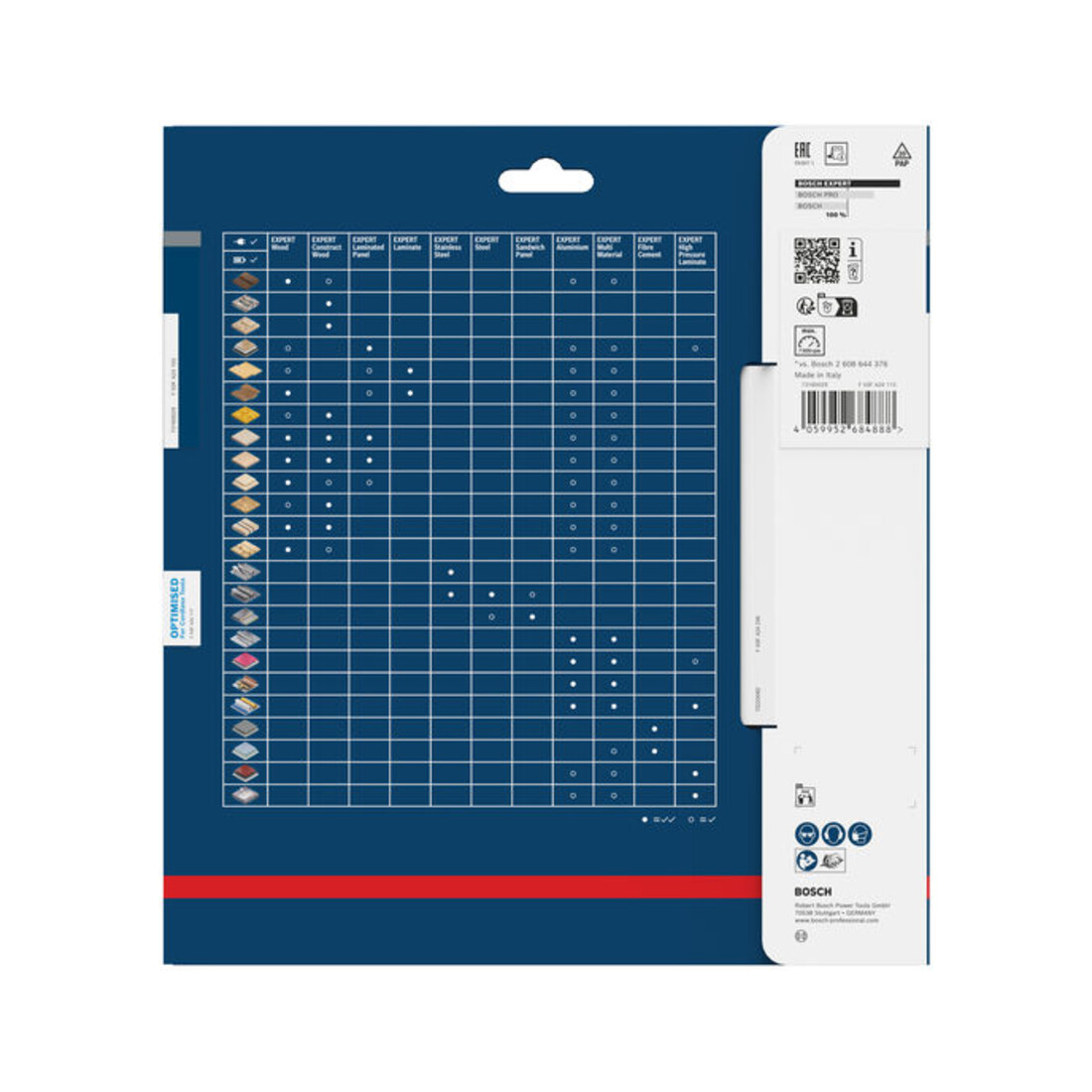 Bosch EXPERT Wood Kreissägeblatt