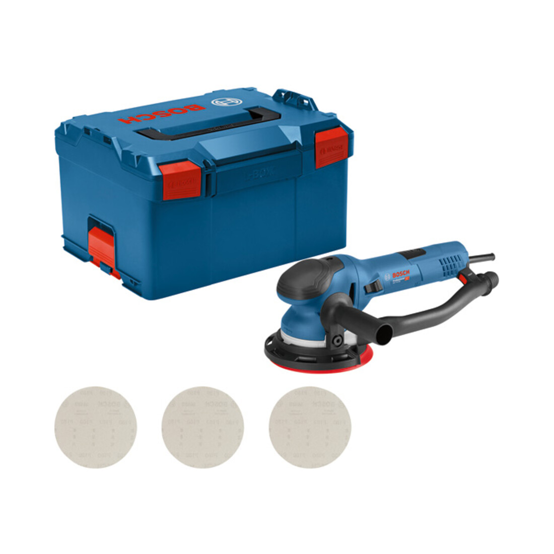 Bosch Exzenterschleifer GET 75-150 mit L-BOXX