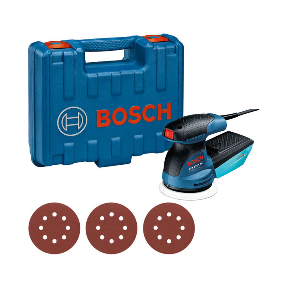Bosch Exzenterschleifer GEX 125-1 AE