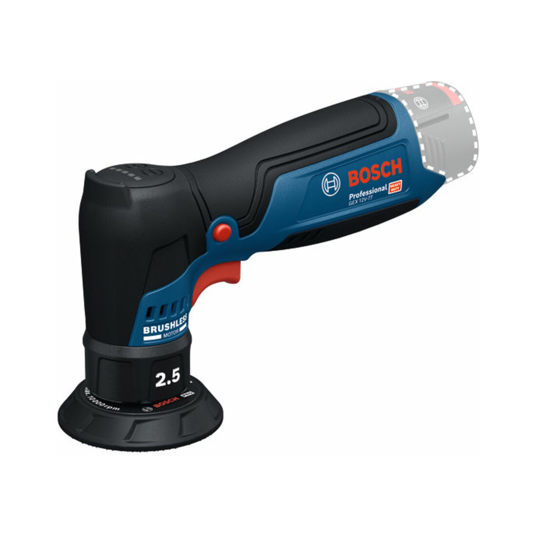 Bosch Exzenterschleifer GEX 12V-77