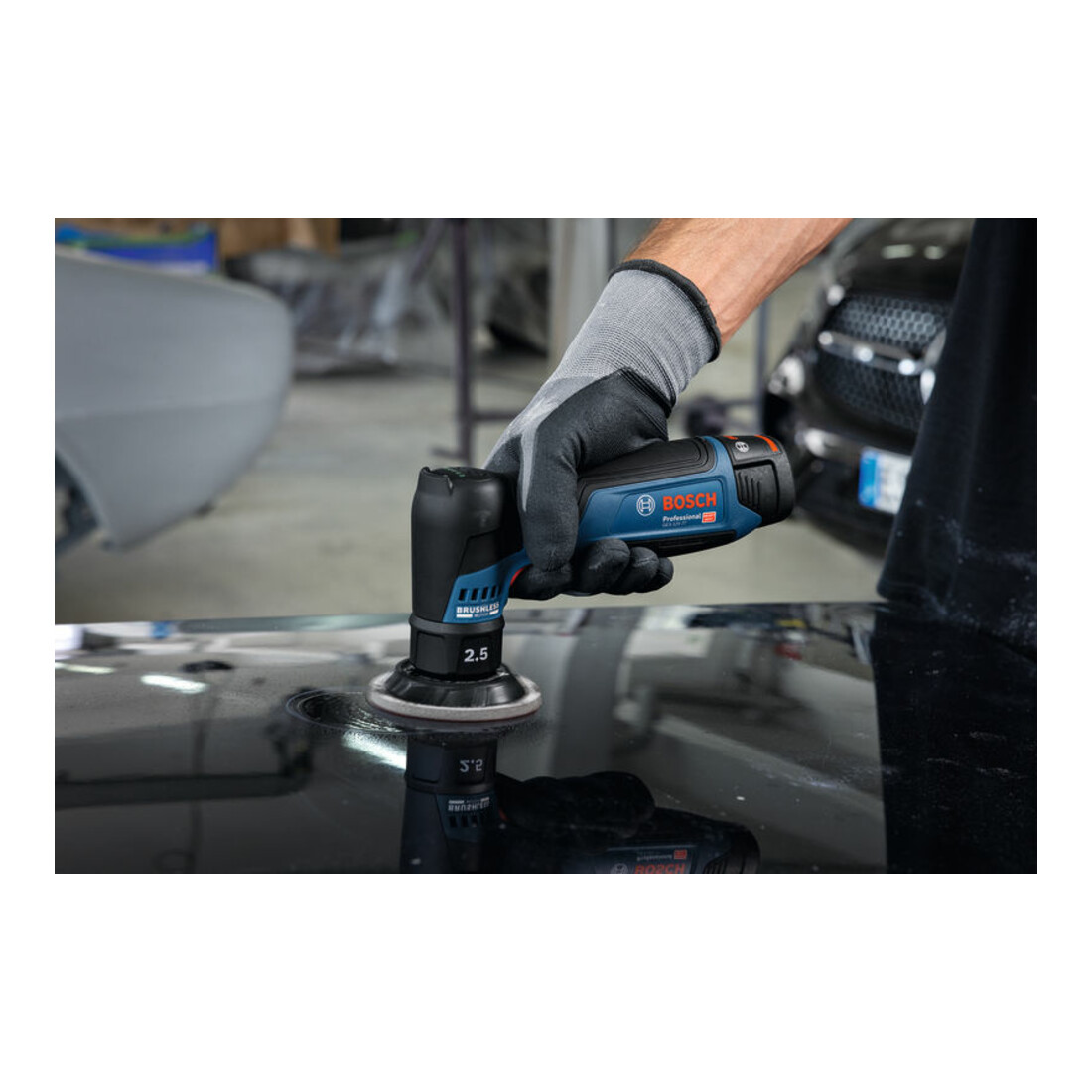 Bosch Exzenterschleifer GEX 12V-77 – Bild 2