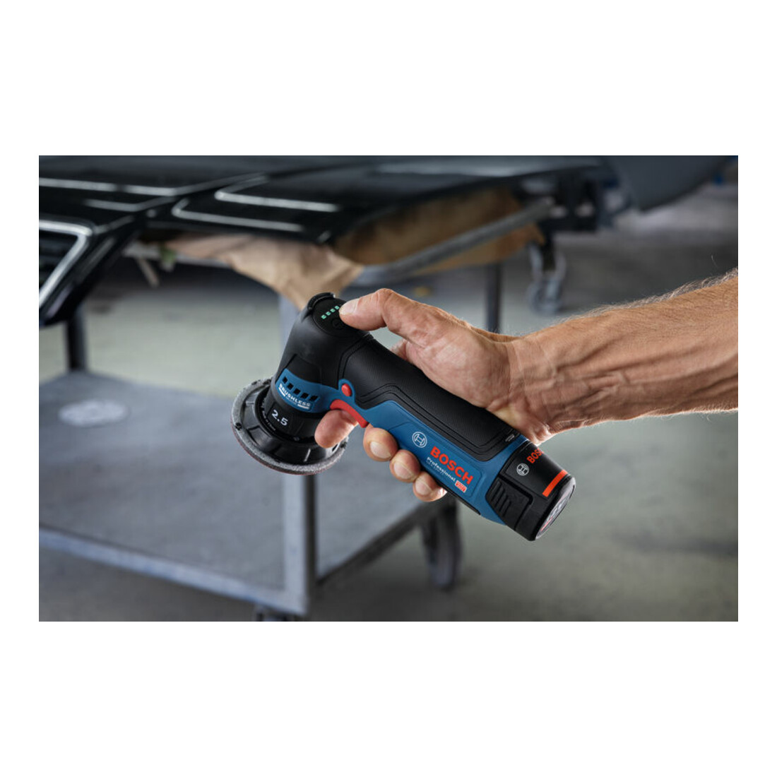 Bosch Exzenterschleifer GEX 12V-77 – Bild 5