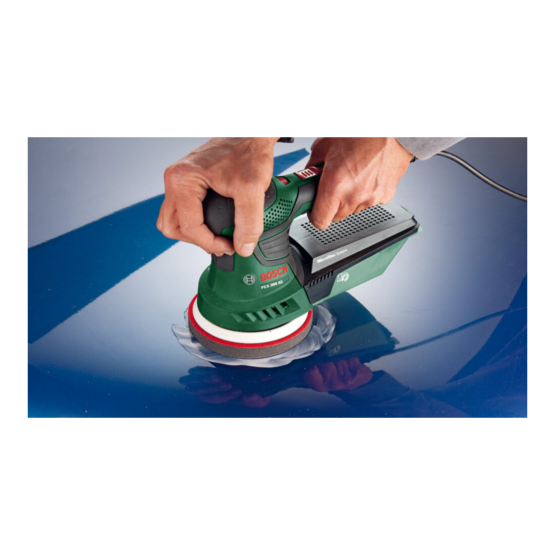 Bosch Exzenterschleifer PEX 300 AE – Bild 3