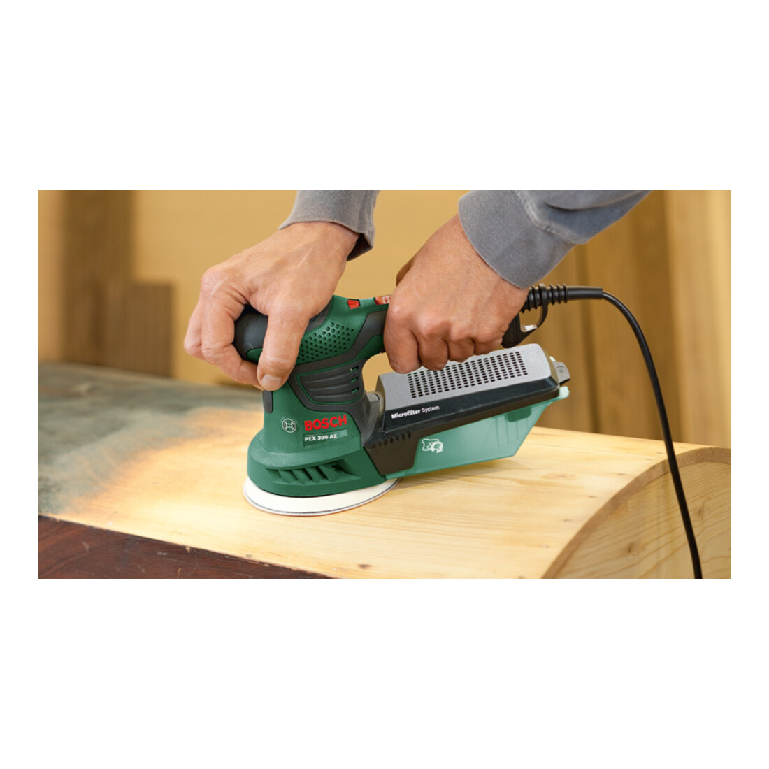 Bosch Exzenterschleifer PEX 300 AE – Bild 5