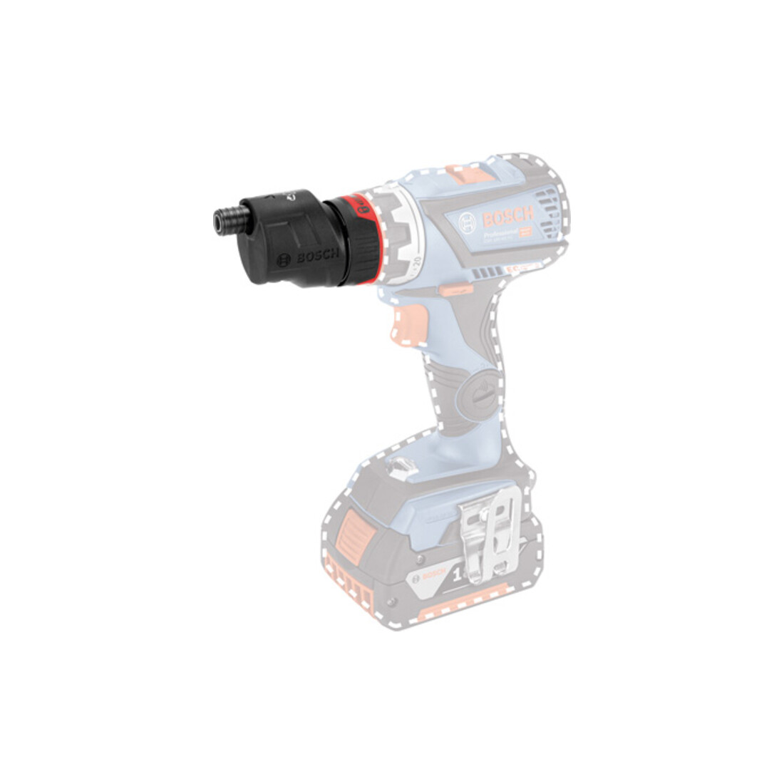 Bosch FlexiClick-Aufsatz GEA FC2 Exzenteraufsatz