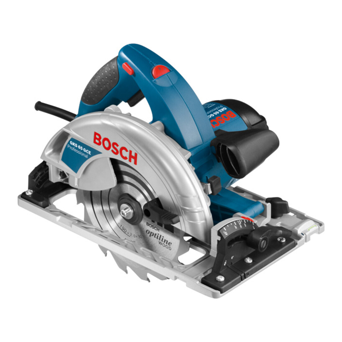 Bosch Handkreissäge GKS 65 GCE mit L-BOXX – Bild 2