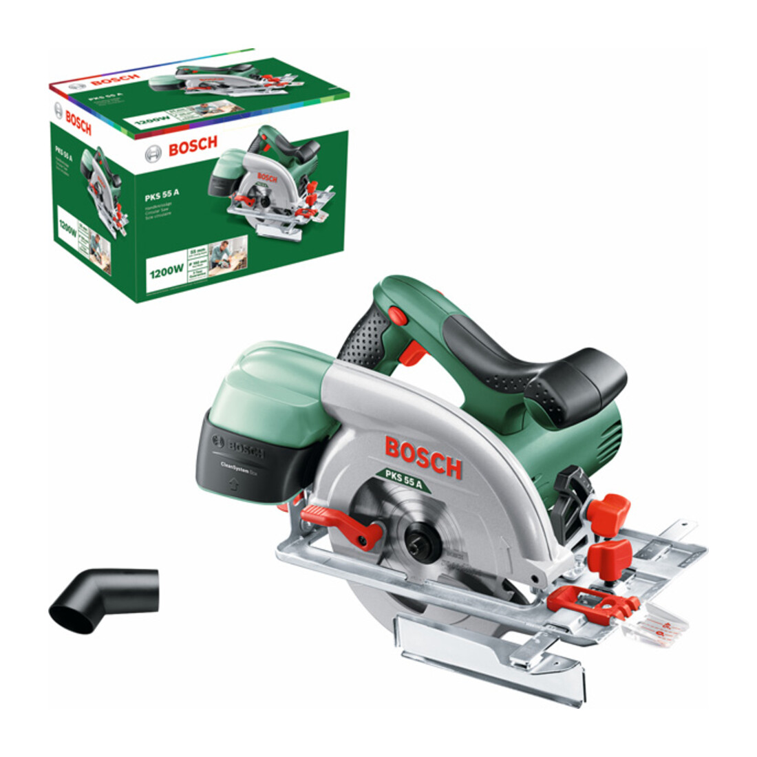 Bosch Handkreissäge PKS 55 A
