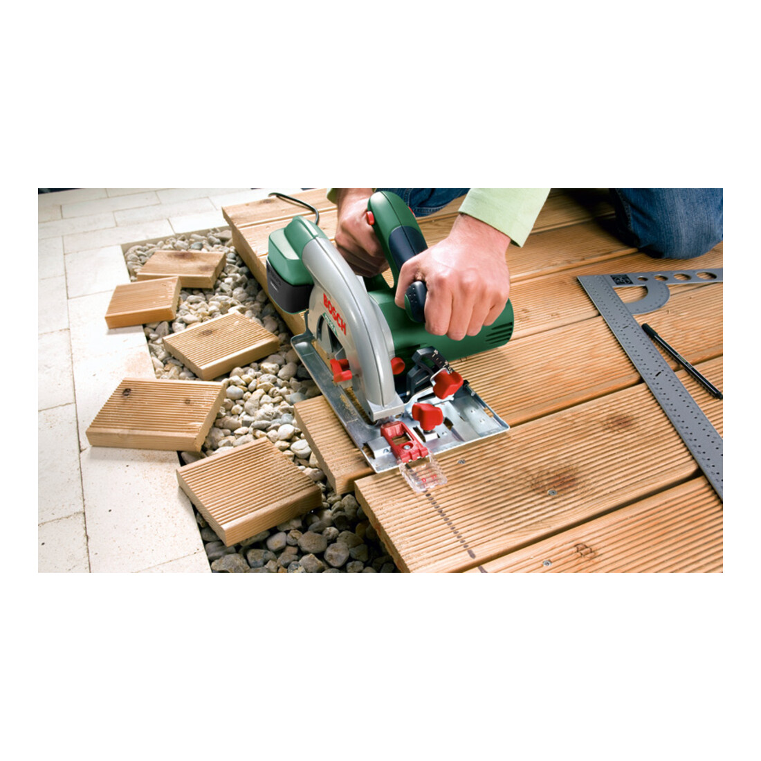 Bosch Handkreissäge PKS 55 A – Bild 3