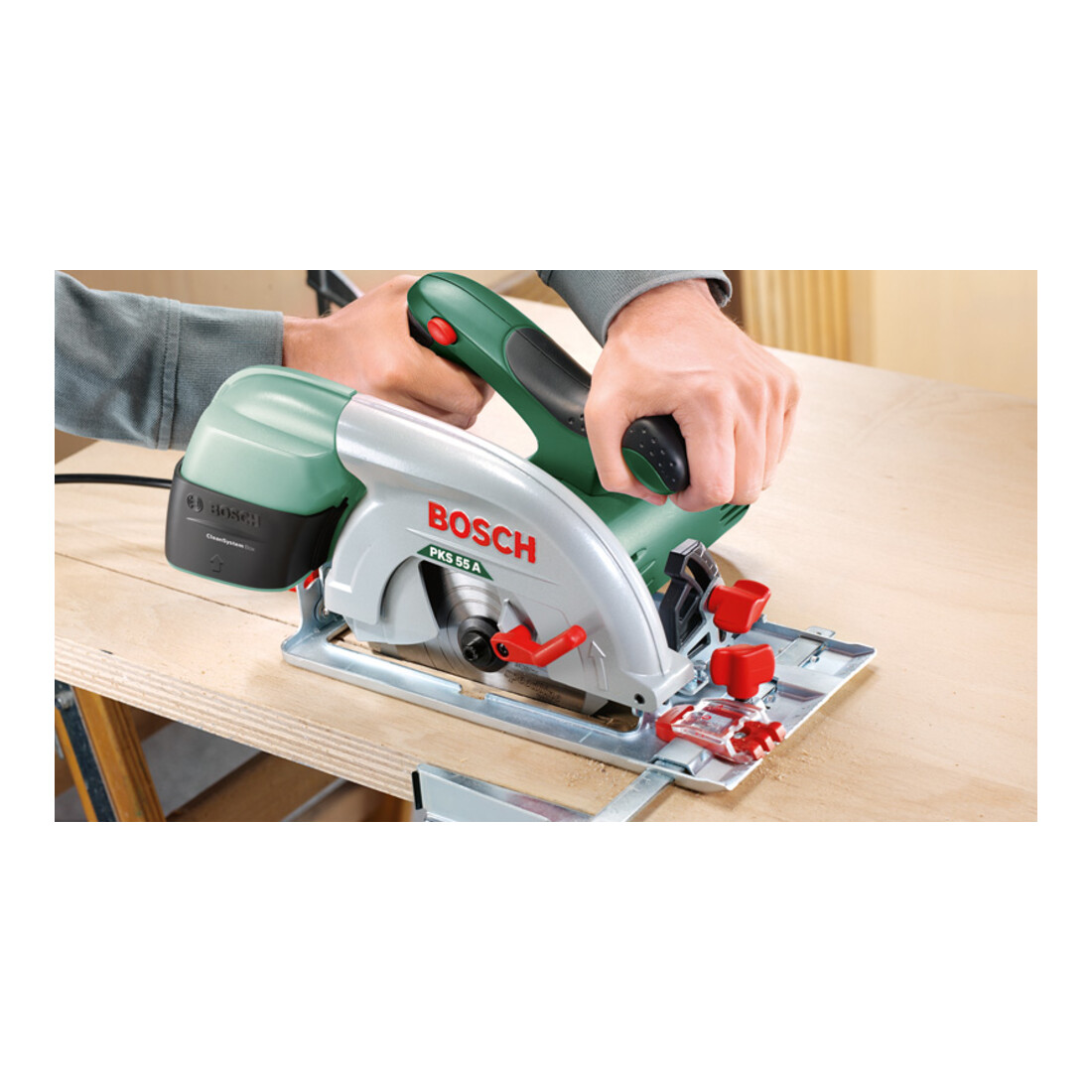 Bosch Handkreissäge PKS 55 A – Bild 5