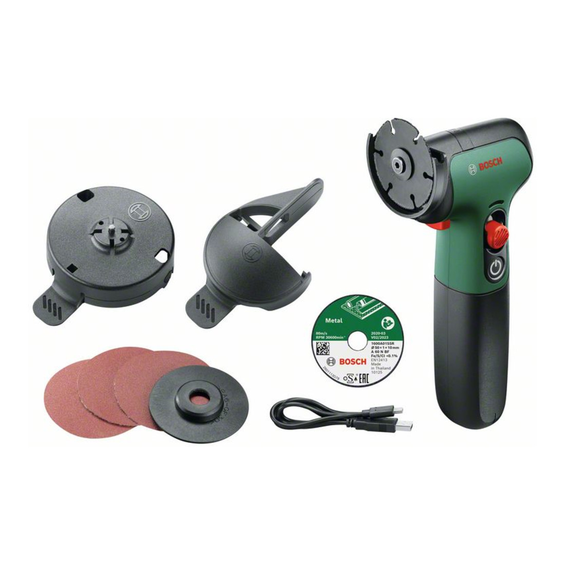Bosch Kabelloses Trennen und Schleifen EasyCut&Grind