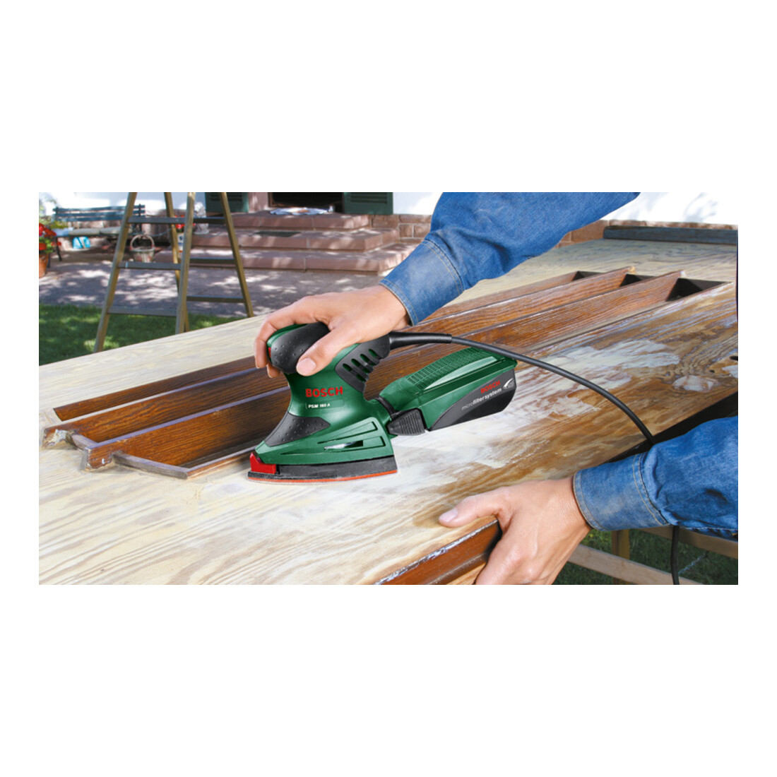 Bosch Multischleifer PSM 160 A – Bild 5