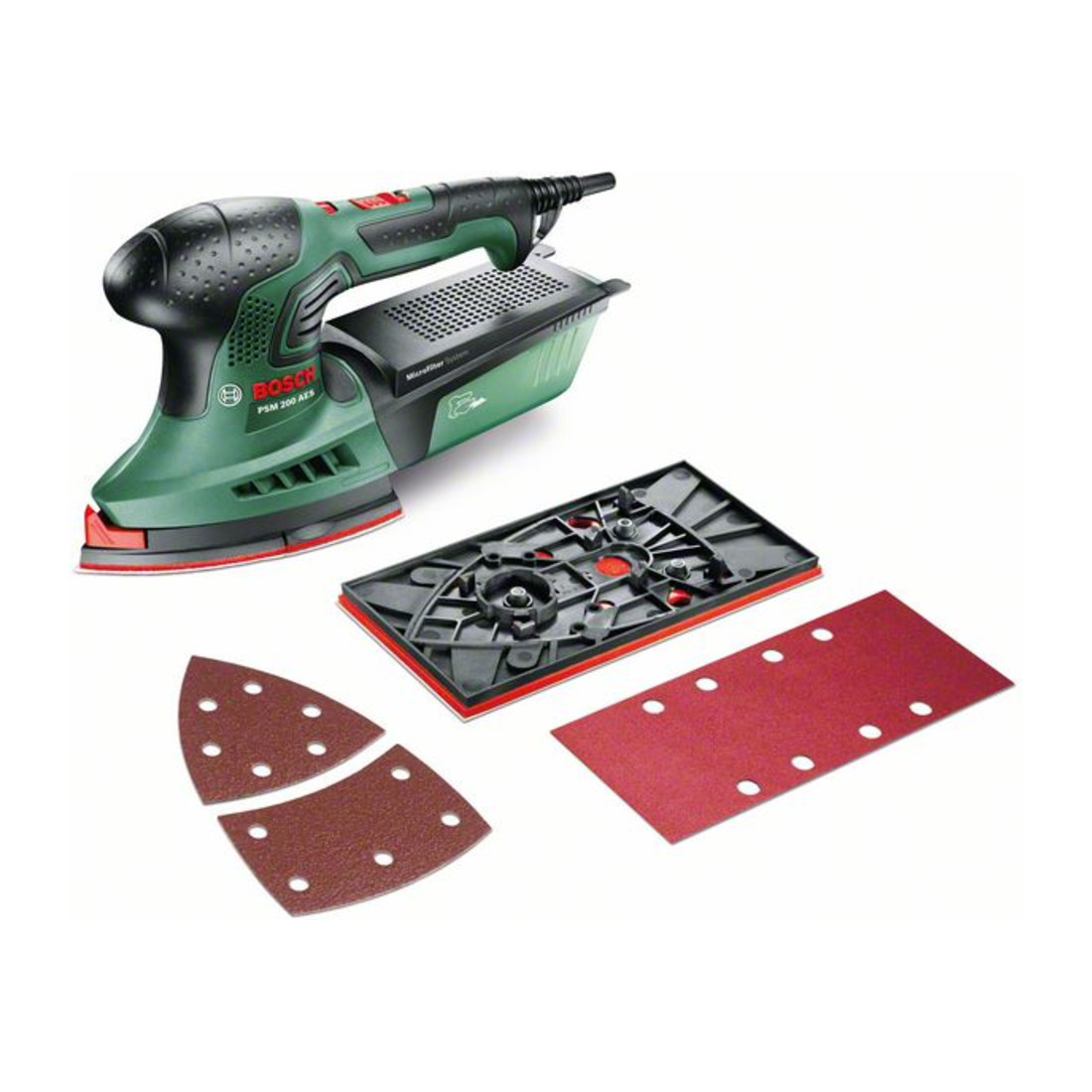 Bosch Multischleifer PSM 200 AES