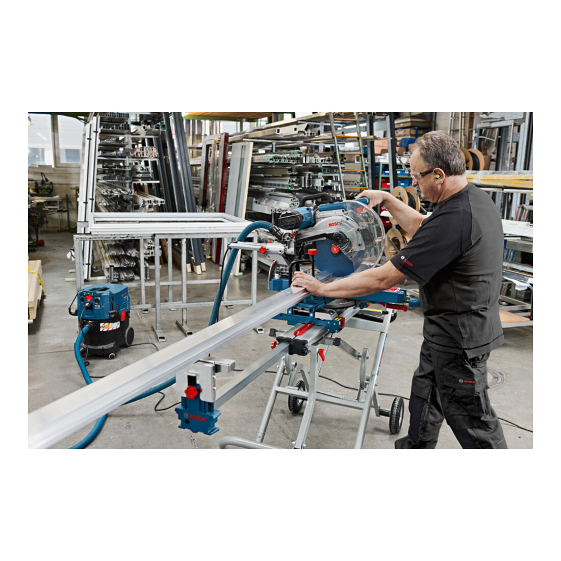 Bosch Paneelsäge GCM 12 SDE – Bild 3