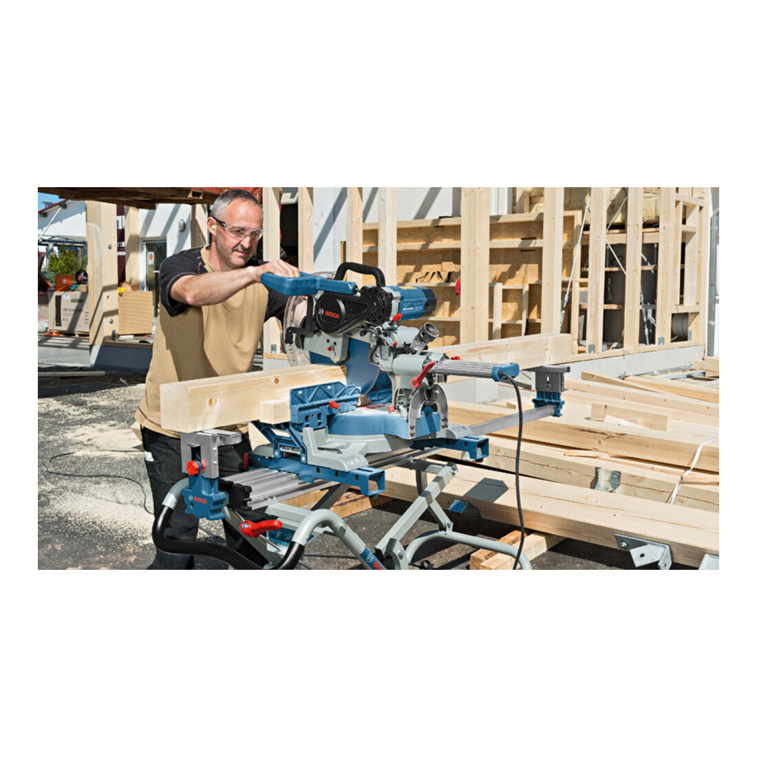 Bosch Paneelsäge GCM 12 SDE – Bild 4
