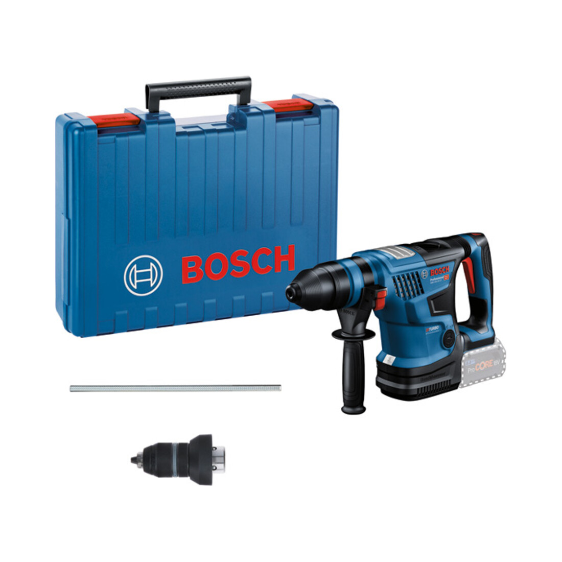 Bosch Power Tools Akku-Bohrhammer GBH 18V-34 CF