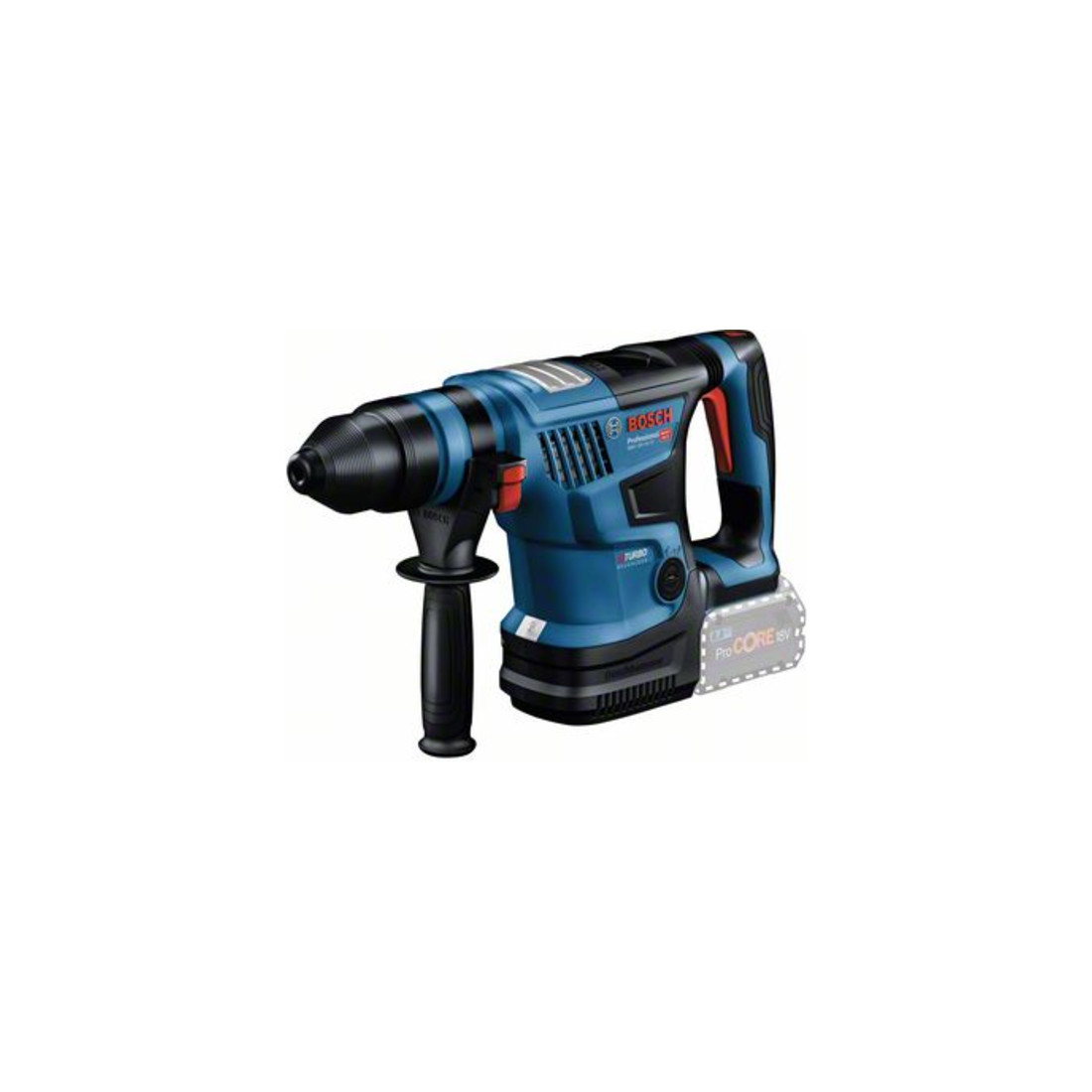 Bosch Power Tools Akku-Bohrhammer GBH 18V-34 CF – Bild 3