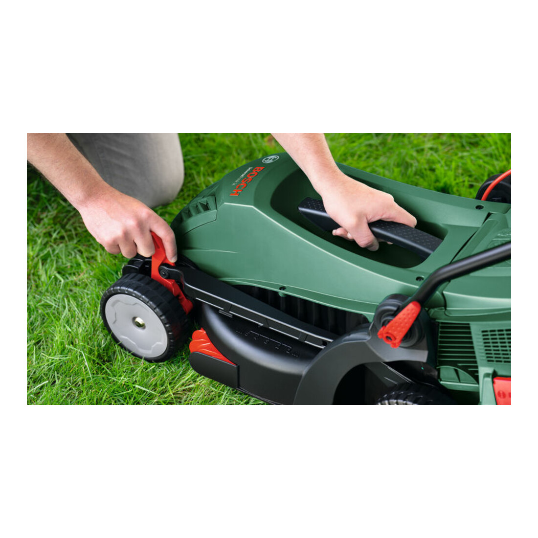 Bosch Rasenmäher UniversalRotak 34-405 – Bild 4