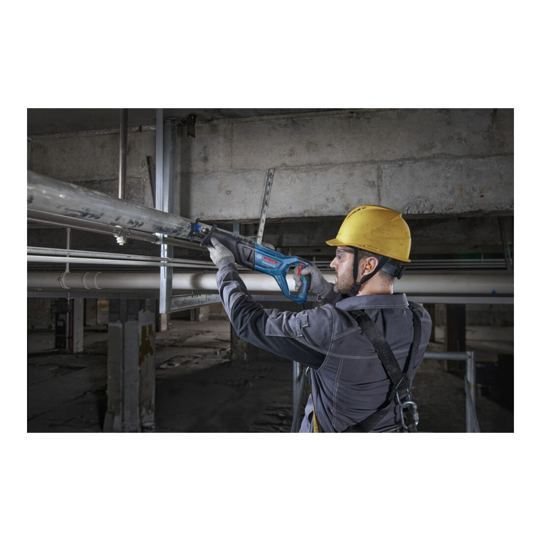 Bosch Säbelsäge GSA 12-30 im Handwerkerkoffer – Bild 4