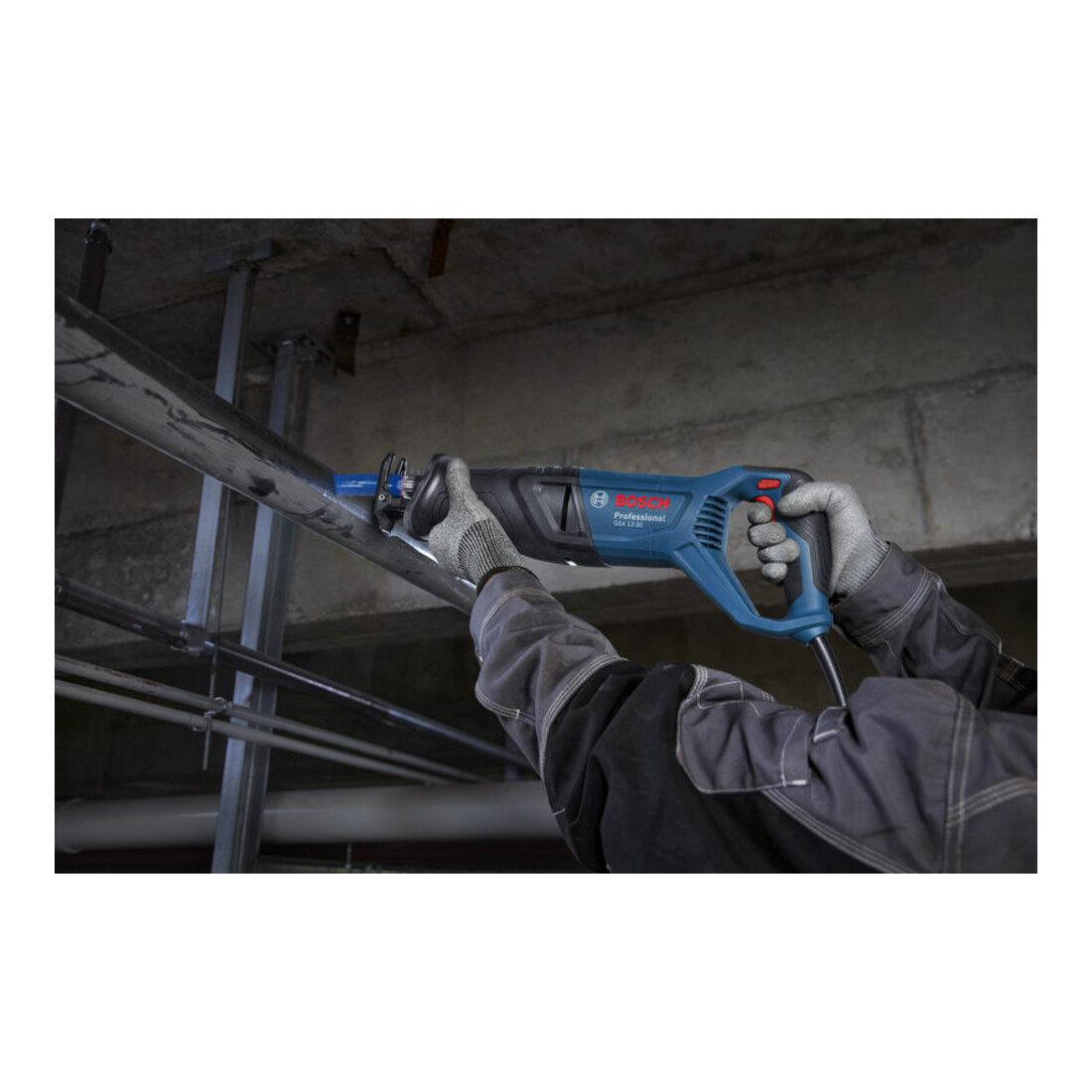 Bosch Säbelsäge GSA 12-30 im Handwerkerkoffer – Bild 5