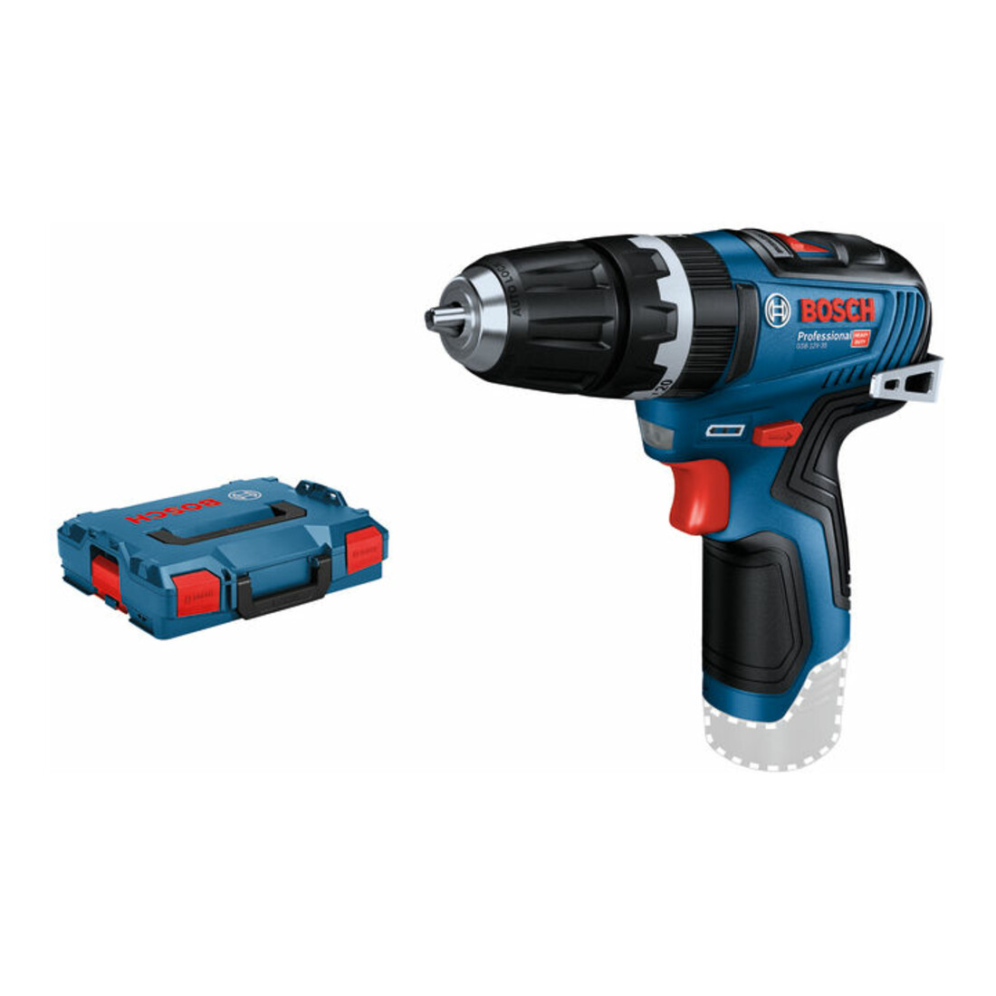 Bosch Schlagbohrmaschine GSB 12V-35 mit L-BOXX