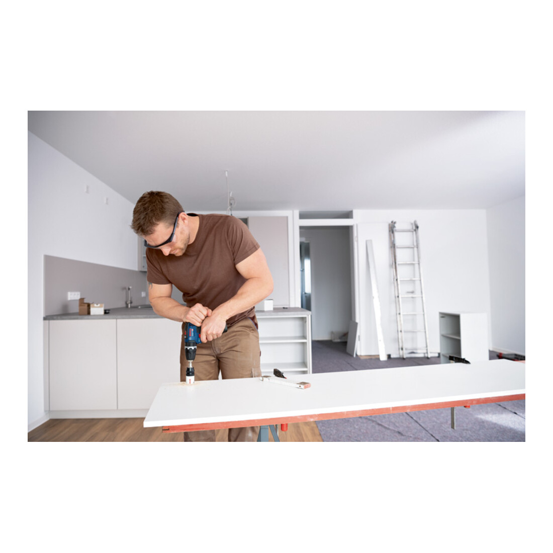 Bosch Schlagbohrmaschine GSB 12V-35 mit L-BOXX – Bild 4