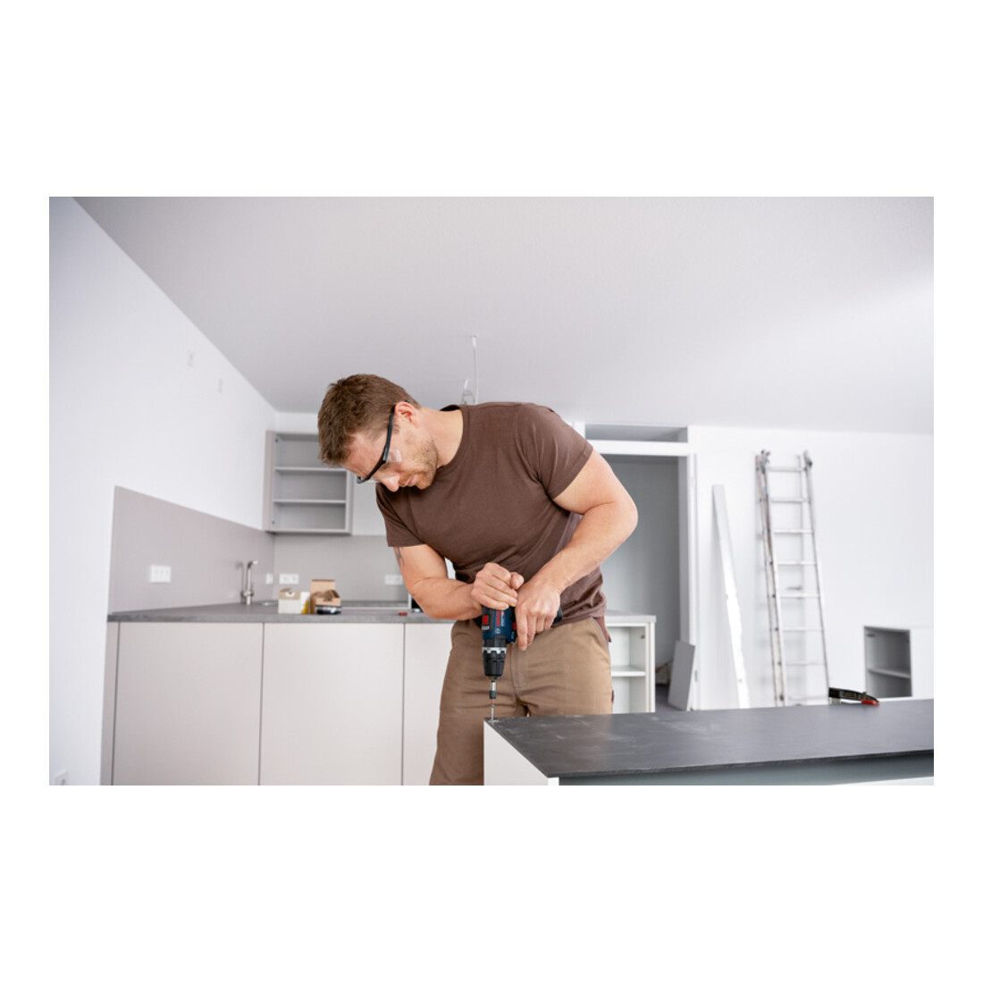 Bosch Schlagbohrmaschine GSB 12V-35 mit L-BOXX – Bild 5