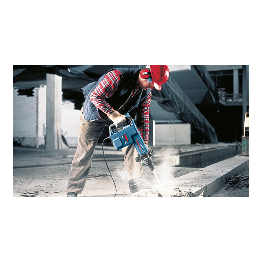 Bosch Schlaghammer mit SDS-max GSH 11 E – Bild 5