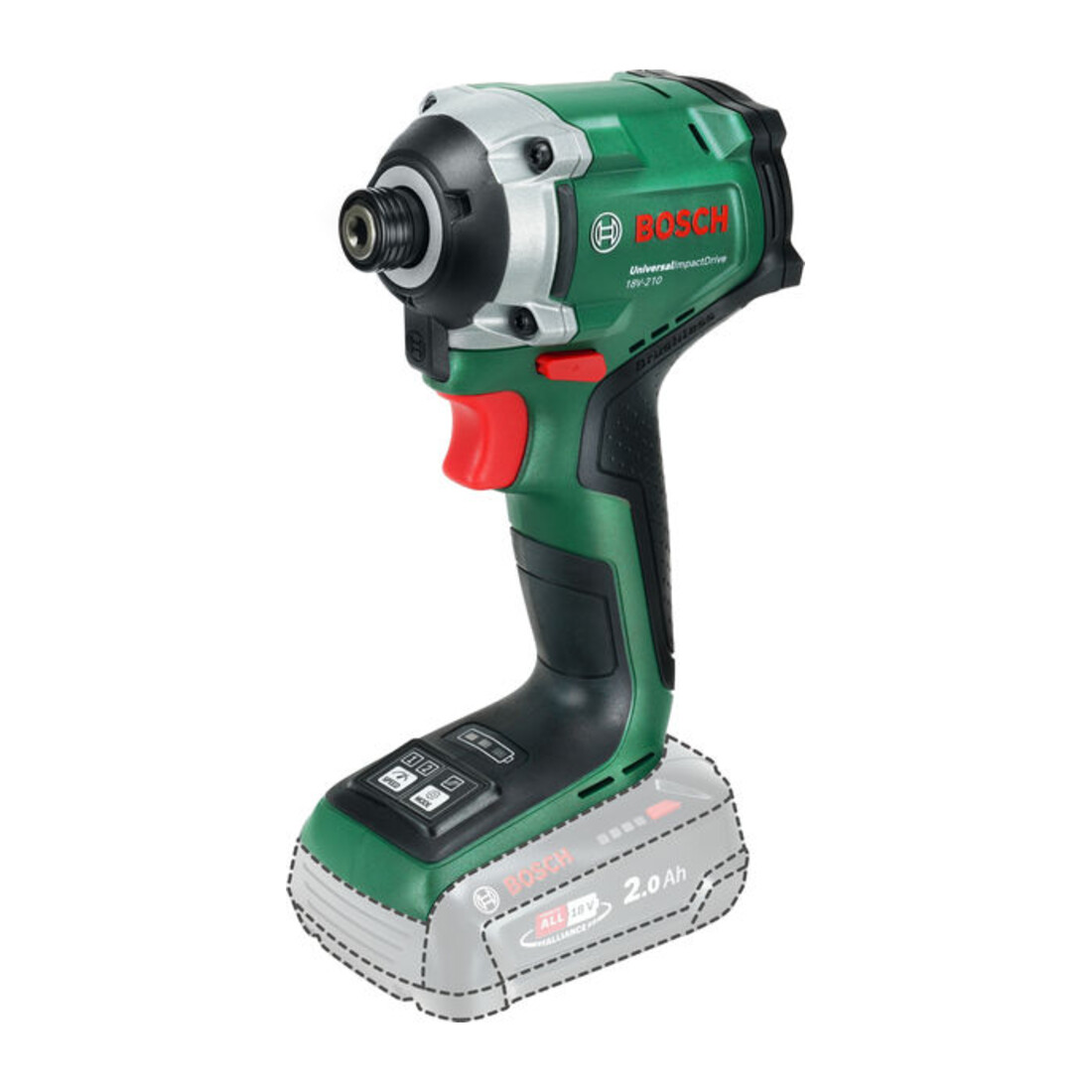 Bosch Schlagschrauber UID 18V-210