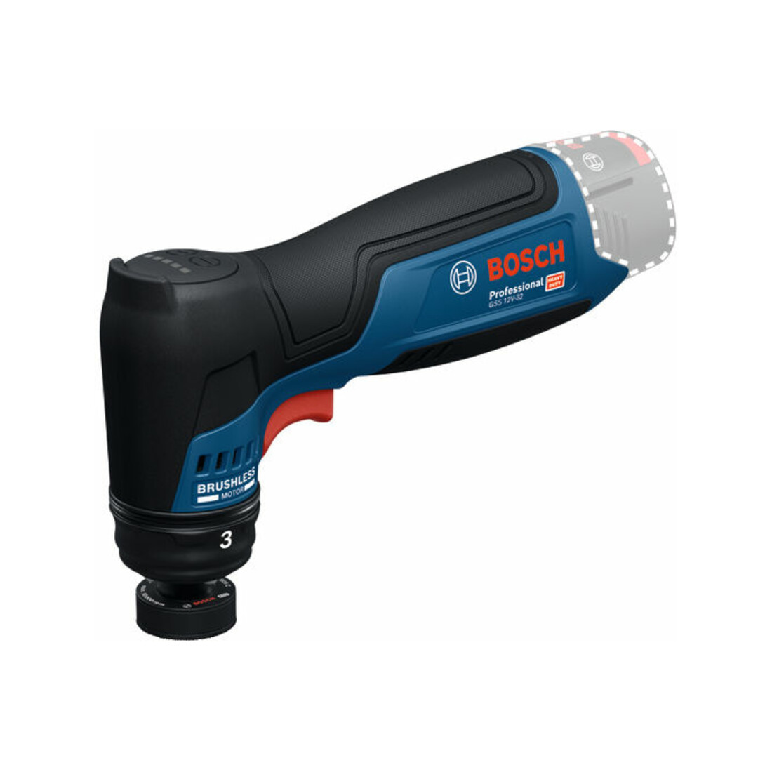 Bosch Schwingschleifer GSS 12V-32