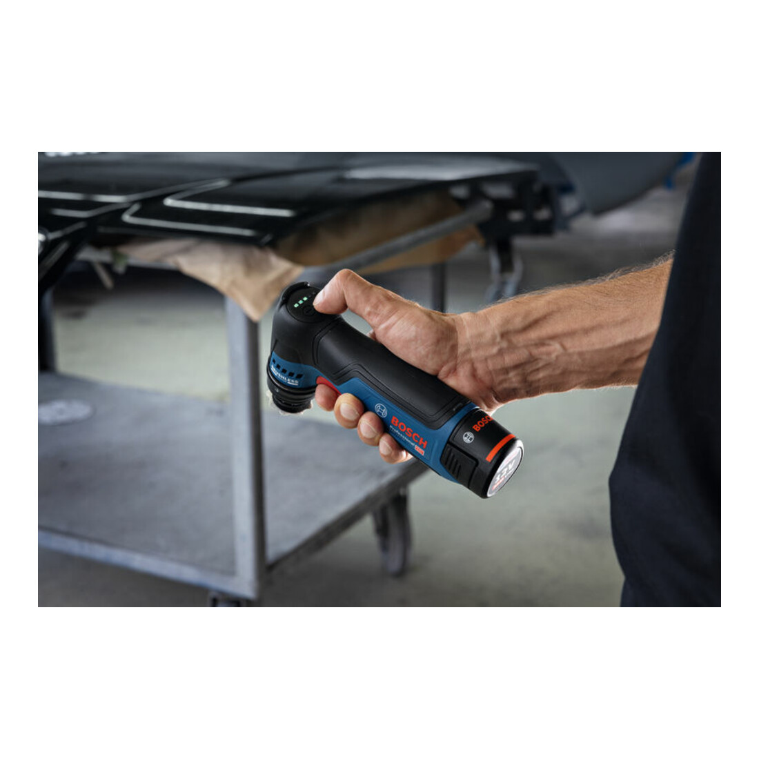 Bosch Schwingschleifer GSS 12V-32 – Bild 3