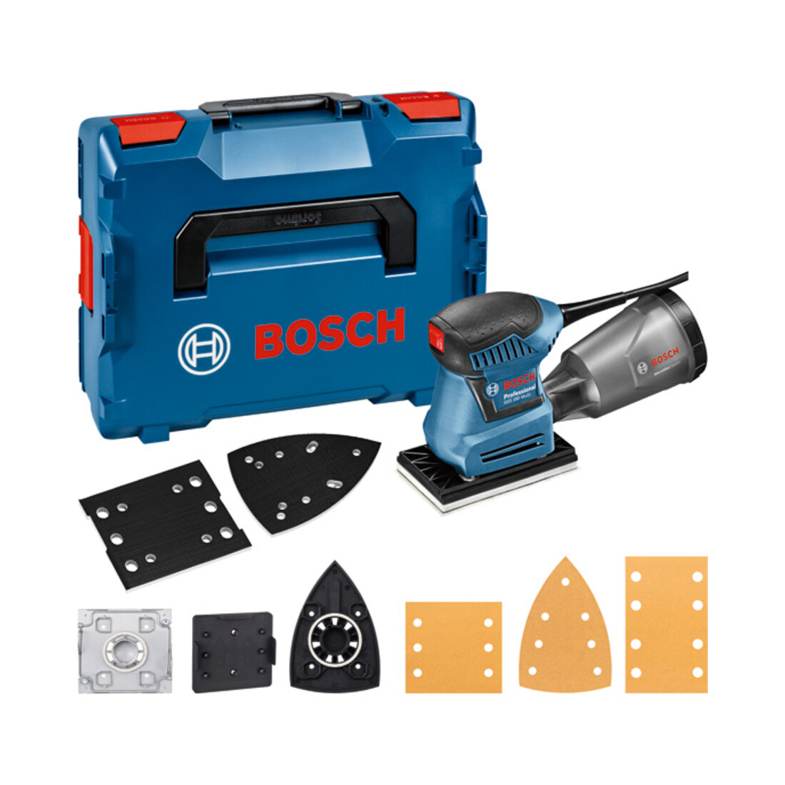 Bosch Schwingschleifer GSS 160 Multi – Bild 4