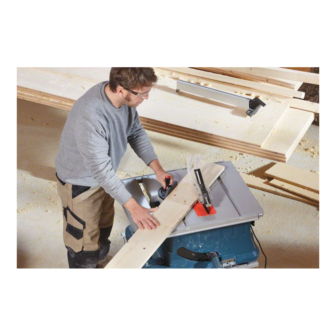 Bosch Tischsäge GTS 635-216, 1600 W – Bild 3