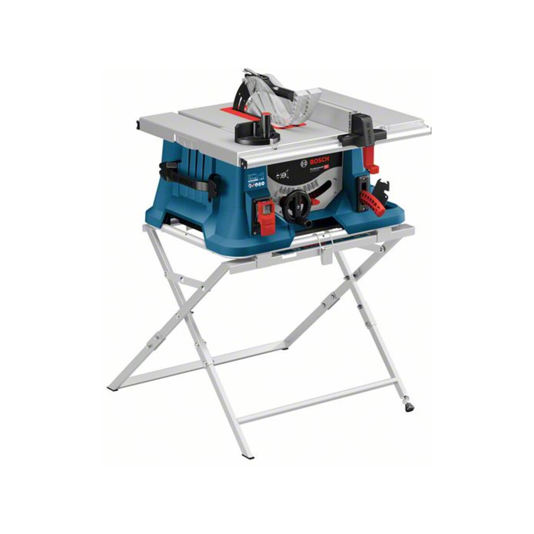Bosch Tischsäge GTS 635-216 und Arbeitstisch GTA 560