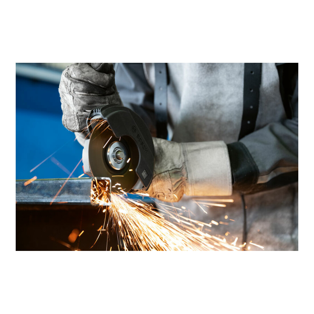 Bosch Winkelschleifer GWS 12-125, im Karton – Bild 3