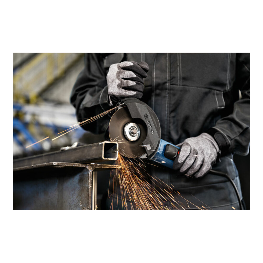 Bosch Winkelschleifer GWS 12-125 P – Bild 5