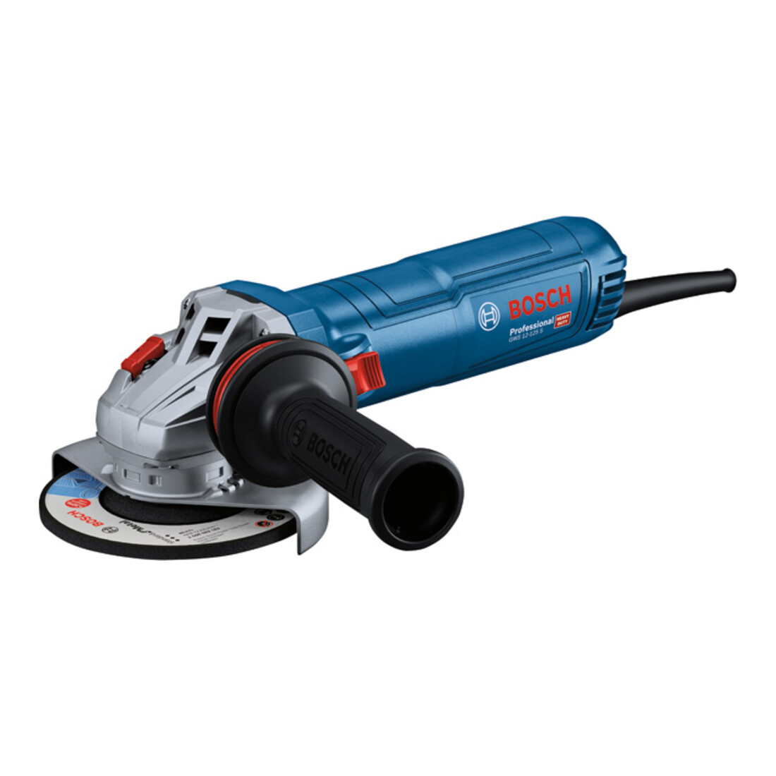 Bosch Winkelschleifer GWS 12-125 S – Bild 2