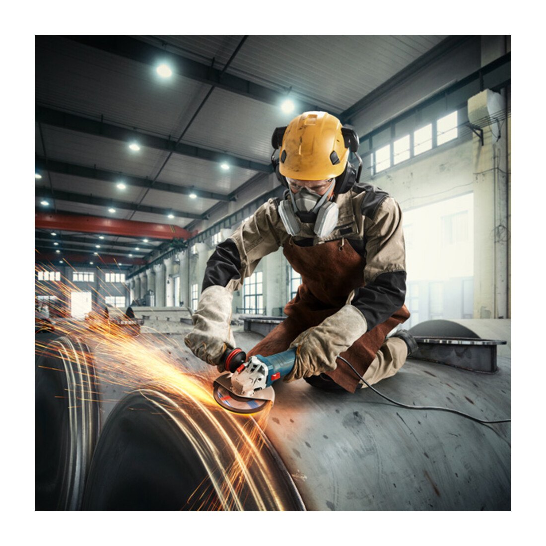 Bosch Winkelschleifer GWS 12-125 S – Bild 5