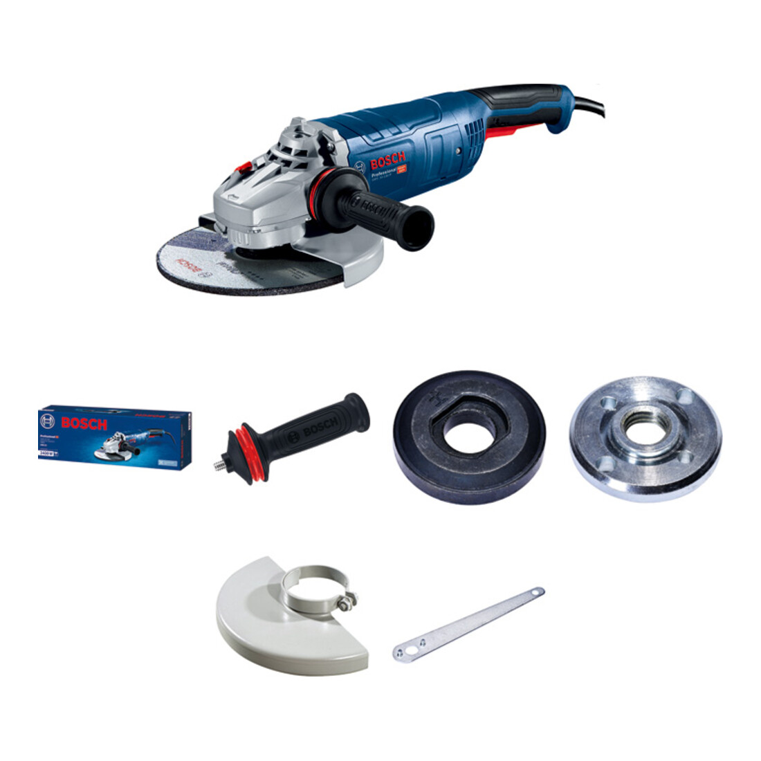Bosch Winkelschleifer GWS 24-230 P