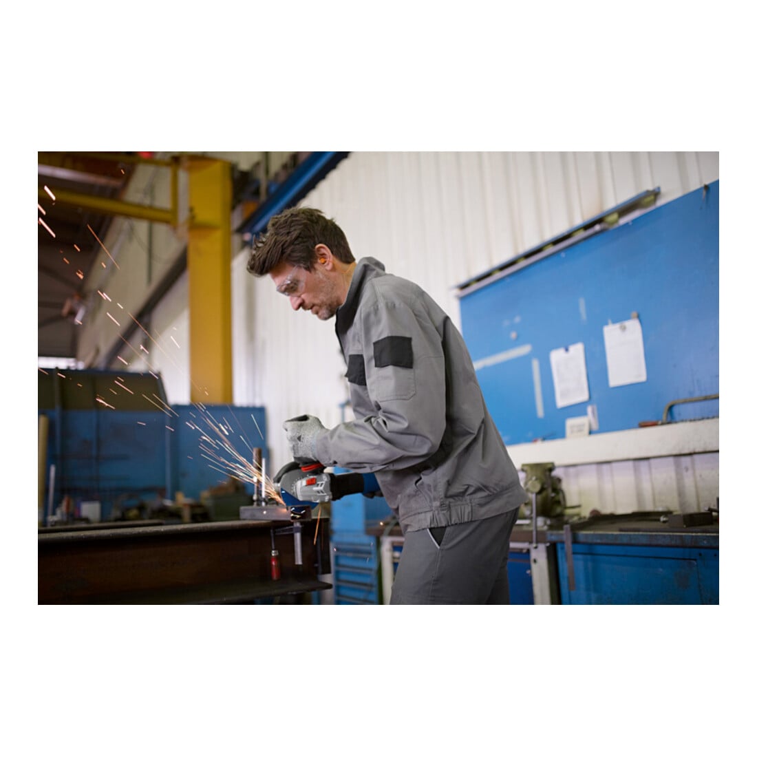 Bosch Winkelschleifer GWS, Typ: 14-125 – Bild 4