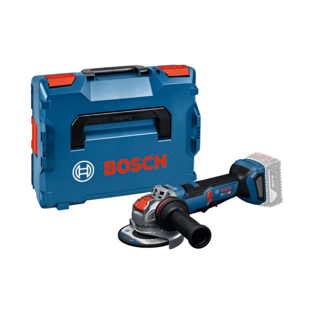Bosch Winkelschleifer GWS18V-11PS in L-BOXX