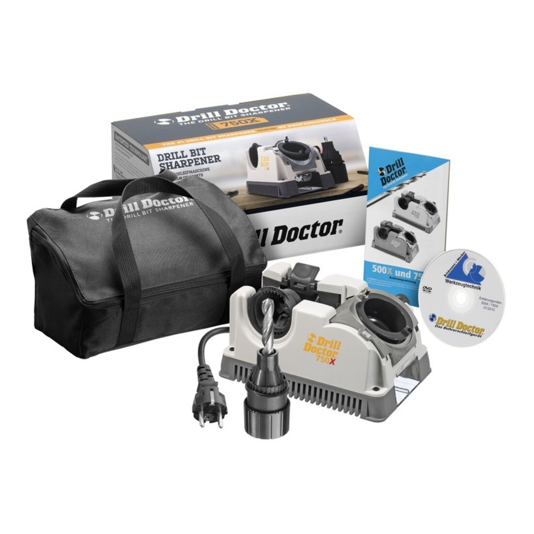 Brinkmann Bohrschleifgerät Drill-Doctor 750X