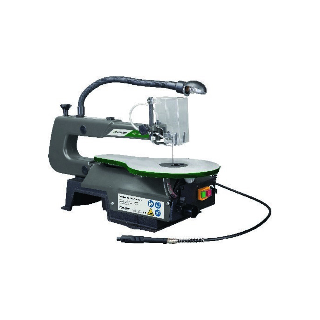 Dekupiersäge DKS 504 Vario 550-1600min-¹ 52mm HOLZSTAR