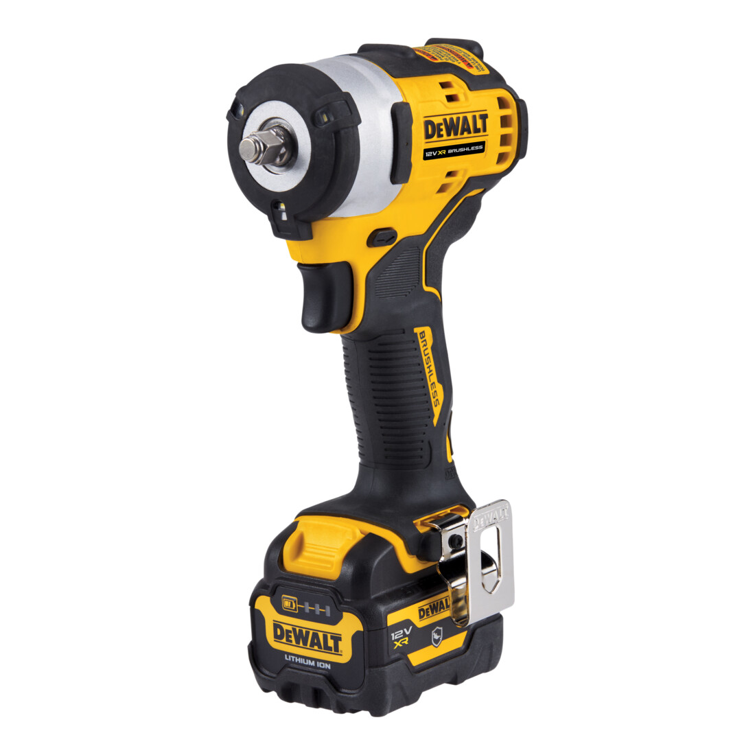 DEWALT 12 Volt / 5 Ah Akku-Schlagschrauber (3/8') mit 340 Nm