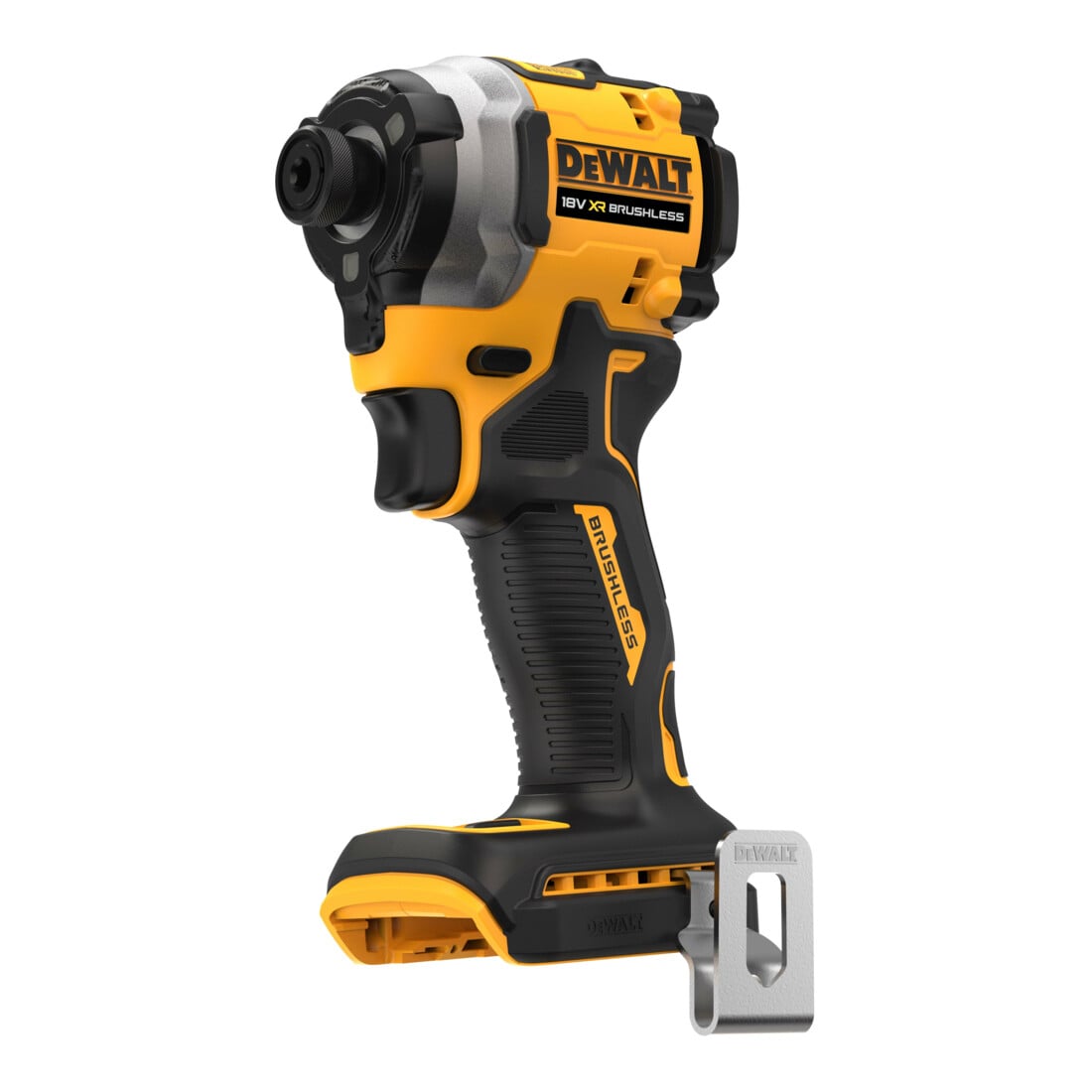 DEWALT 18 Volt Akku-Schlagschrauber (1/4') mit > 200 Nm (Basisversion) DCF850NT-XJ