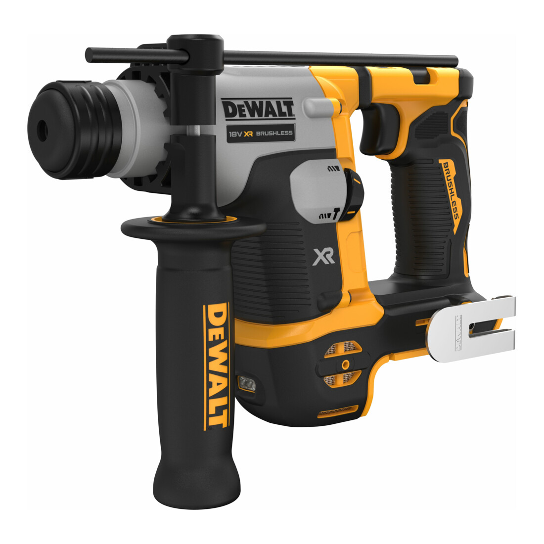 DEWALT 18 Volt SDS-plus Akku-Bohrhammer 16mm (bürstenlos)