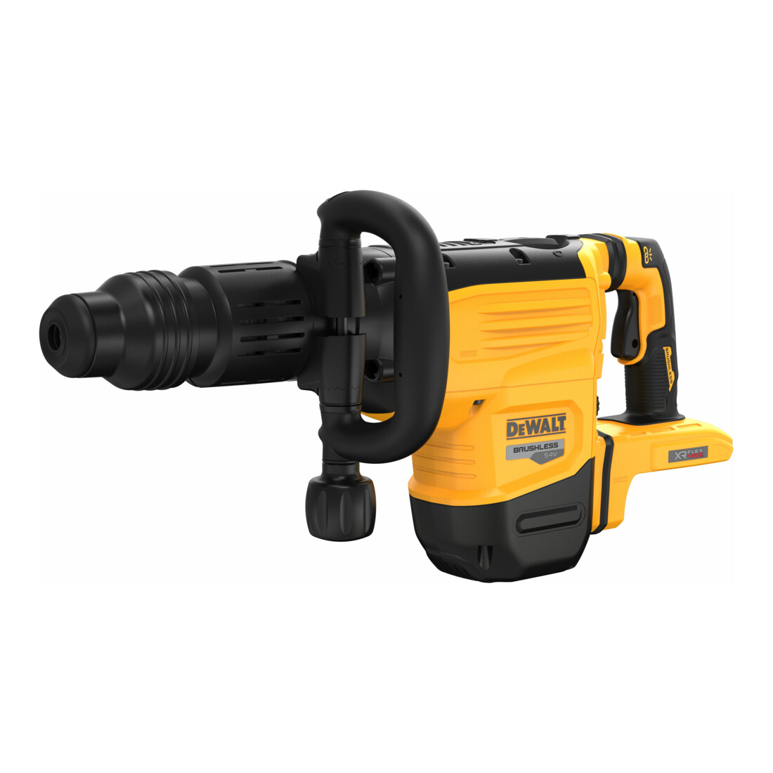 DEWALT 54 Volt XR FLEXVOLT SDS-max Akku-Meißelhammer 10 kg