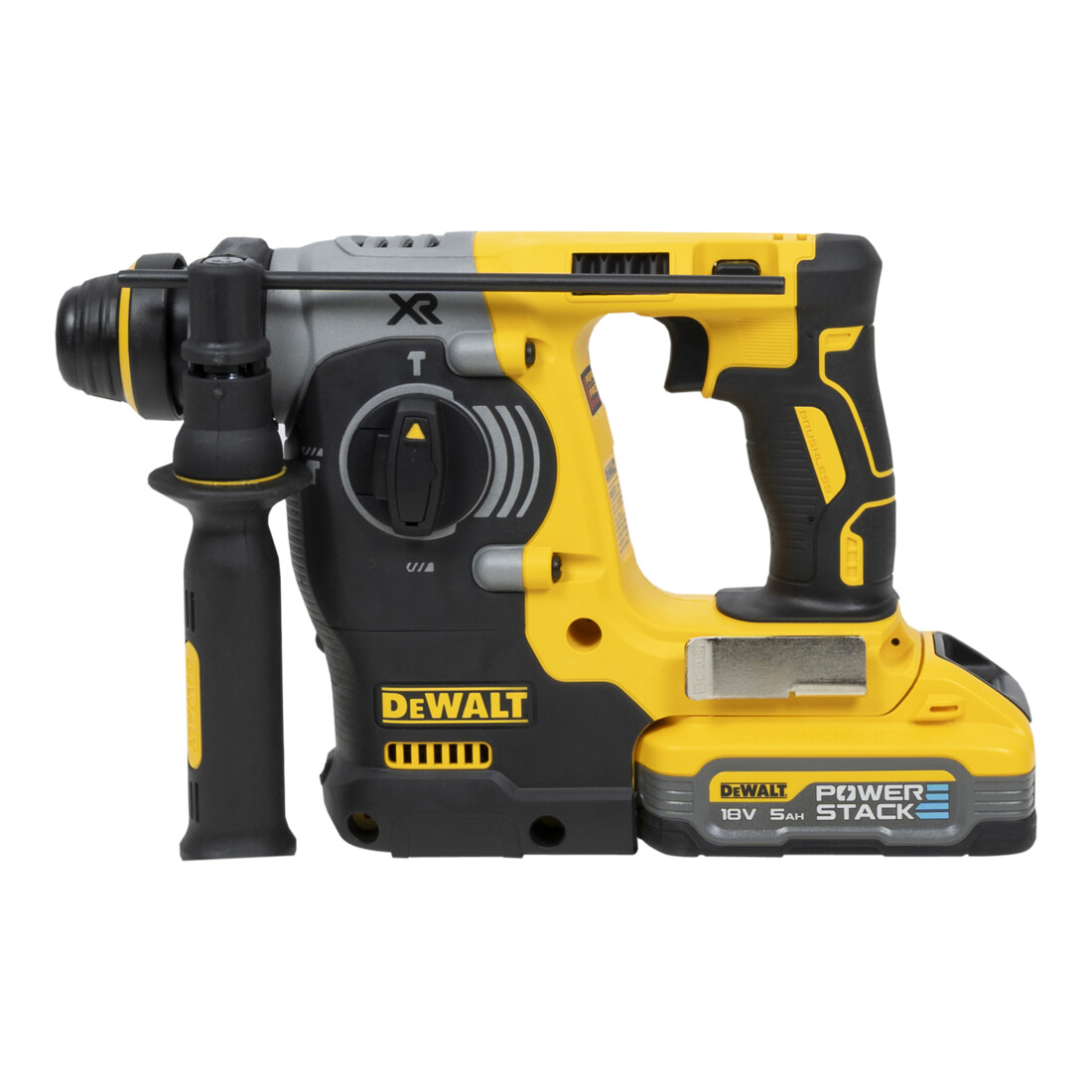 DEWALT Akku-Kombihammer 18V/5Ah SDS-plus – Bild 2