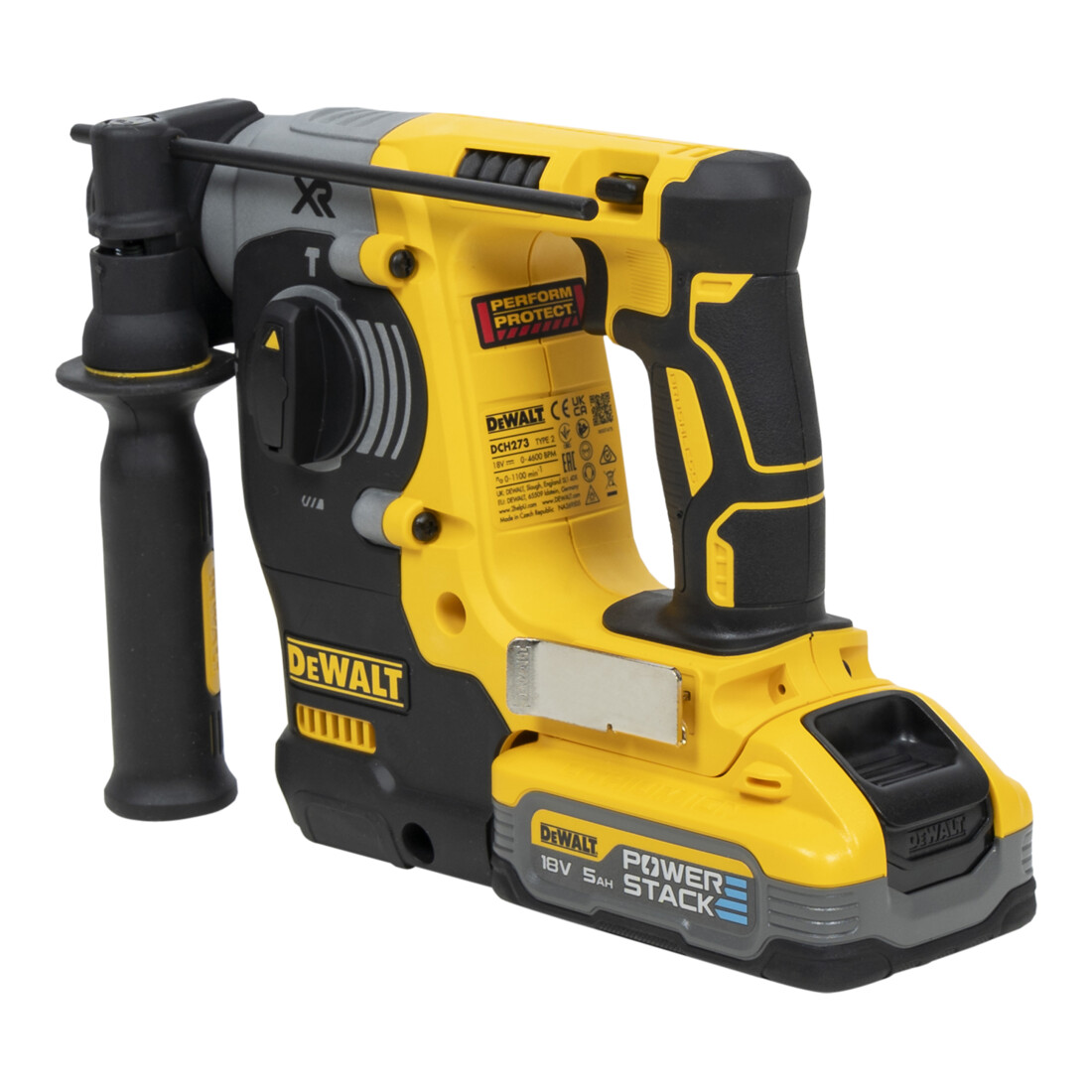 DEWALT Akku-Kombihammer 18V/5Ah SDS-plus – Bild 3