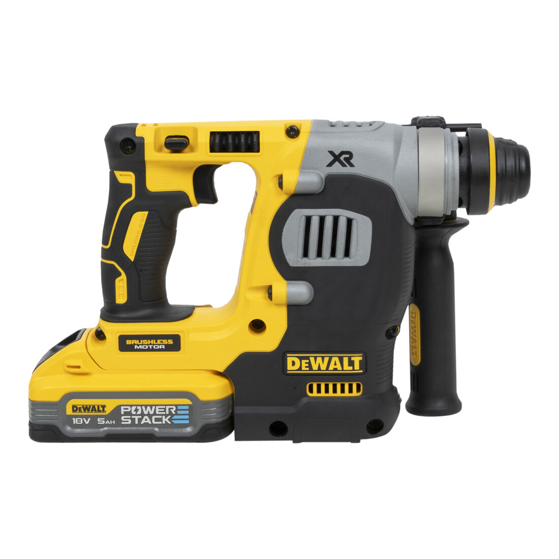 DEWALT Akku-Kombihammer 18V/5Ah SDS-plus – Bild 5